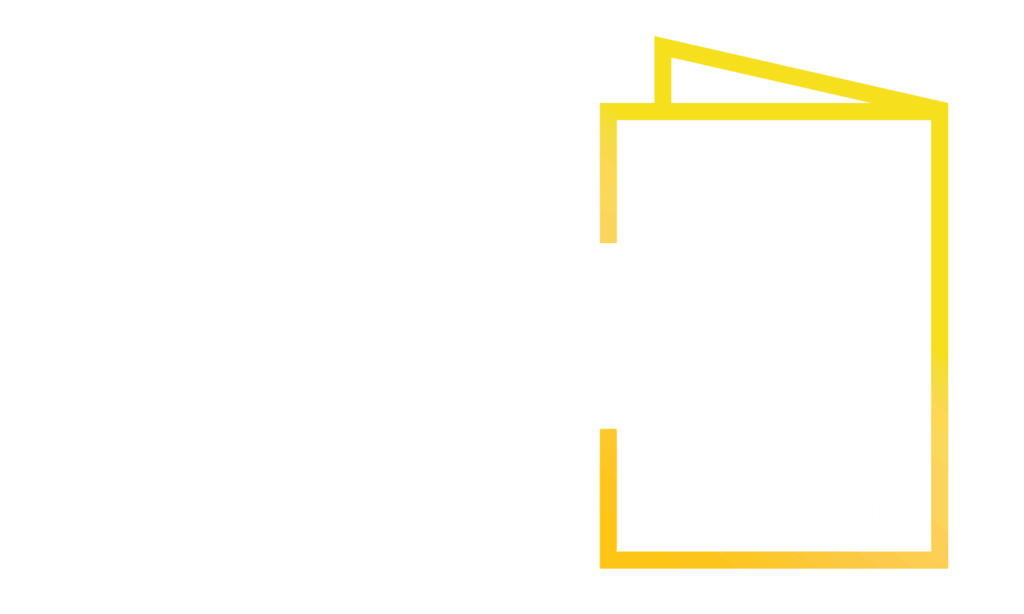 PassPro Logo White with yellow transparent background png