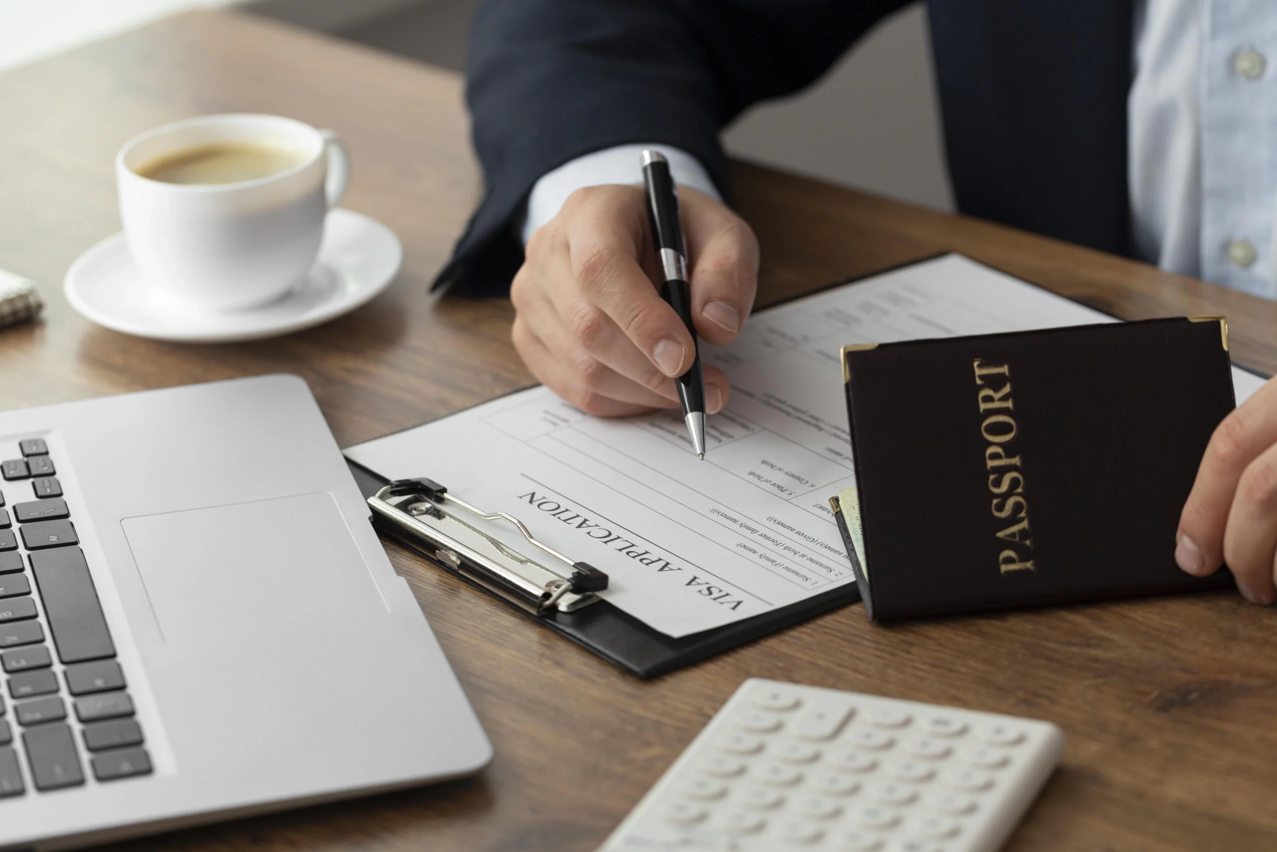 Individual navigating UK Visa Changes - PassPro Banner image